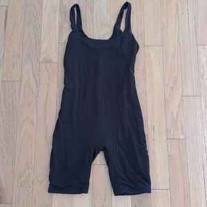 Bumpsuit | The Cindy Maternity Romper |  Black | Size XS